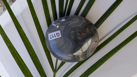 G117 Agate Galet