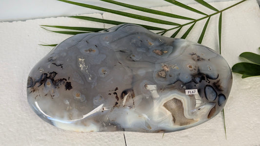 FL67 Agate Forme libre