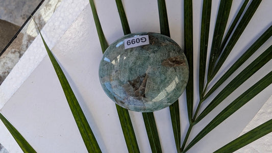 G099 Amazonite Galet