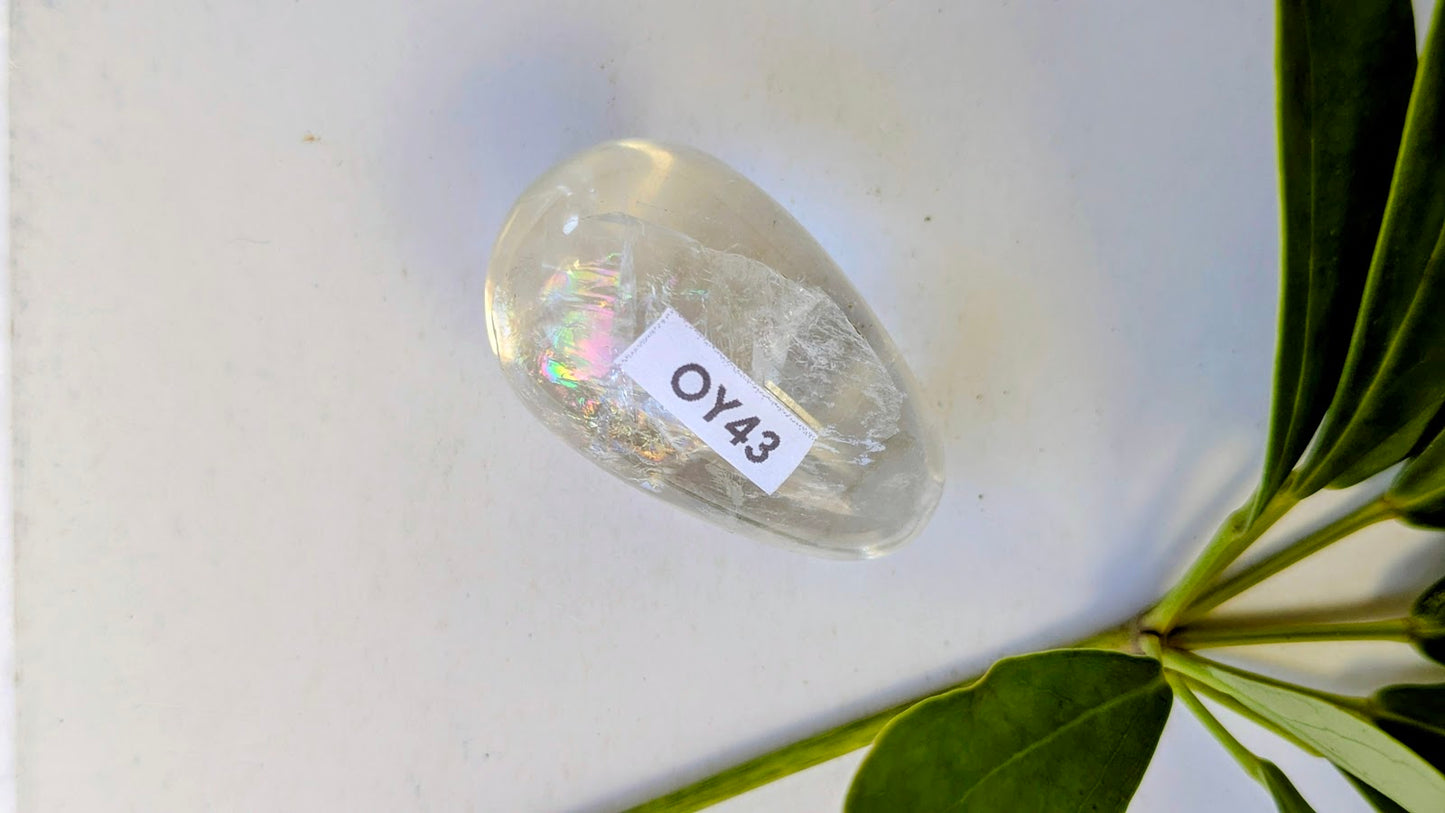 OY43 Cristal Oeuf de Yoni