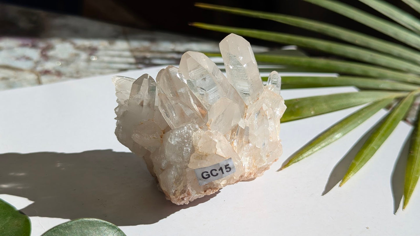 GC15 Cristal de roche collection