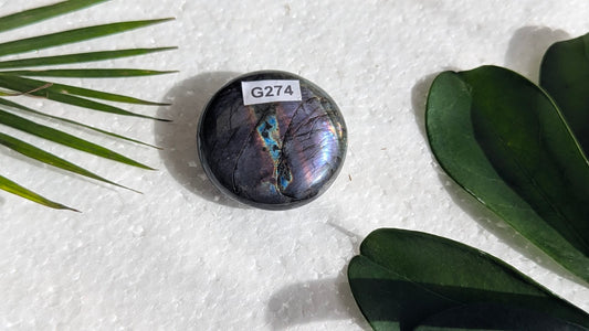 G274 Labradorite Galet