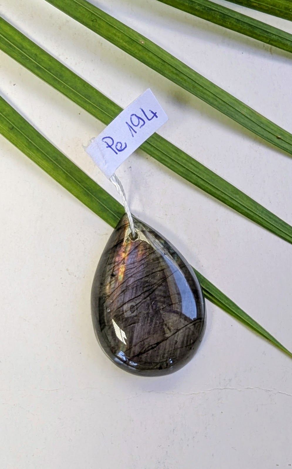 Pe 194 Labradorite pendentif