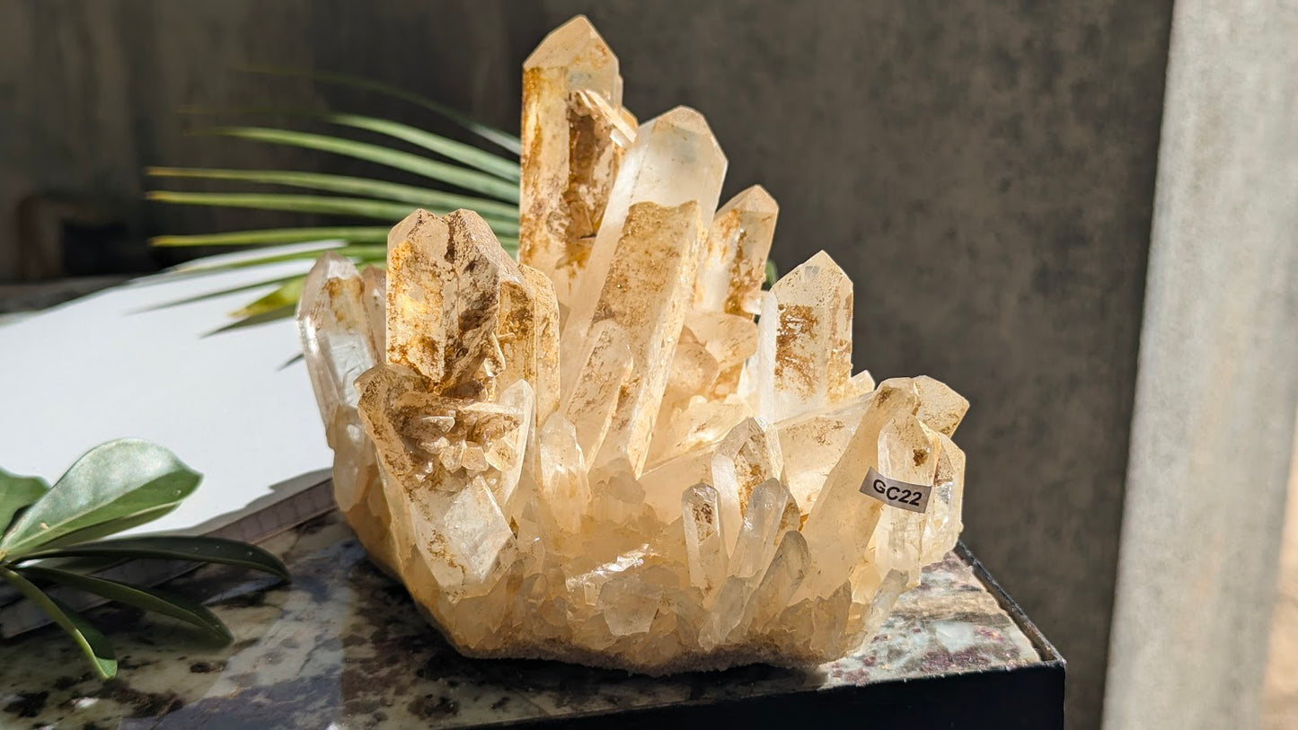 GC22 Cristal de roche collection