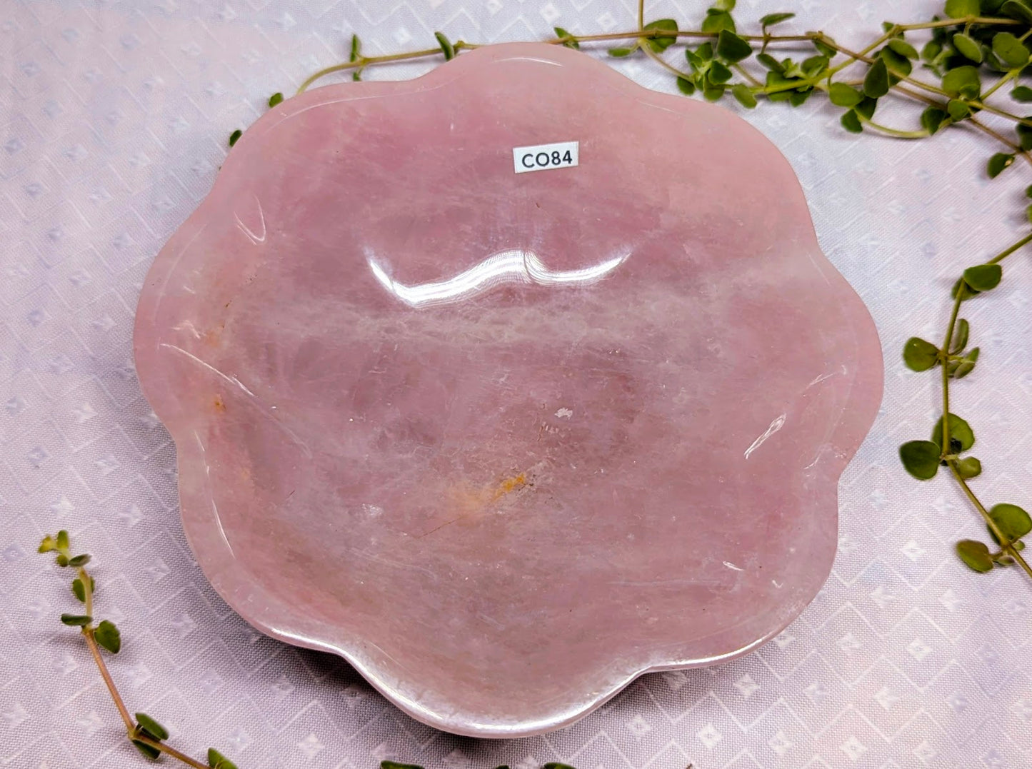 CO84 Quartz Coupelle