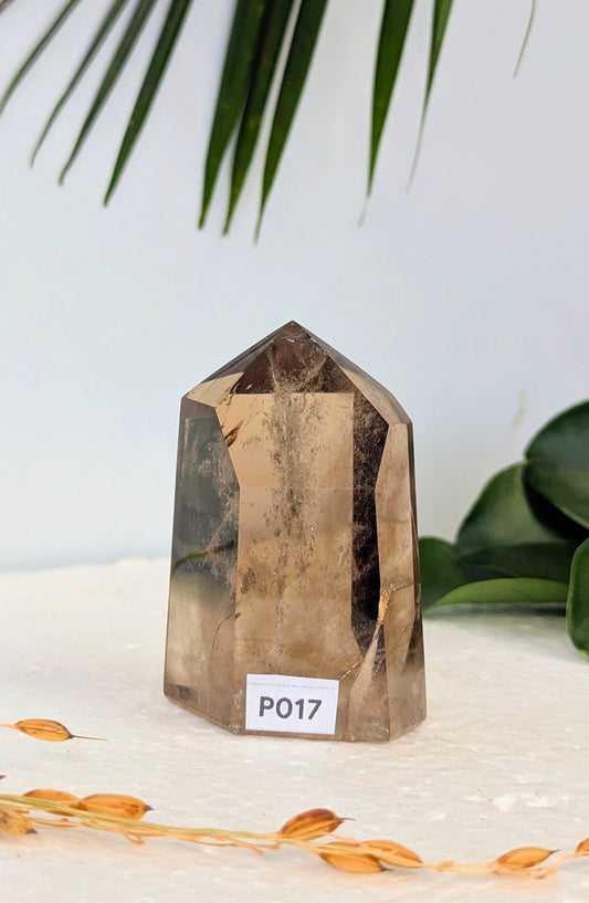 PO17 Quartz fumé Prisme