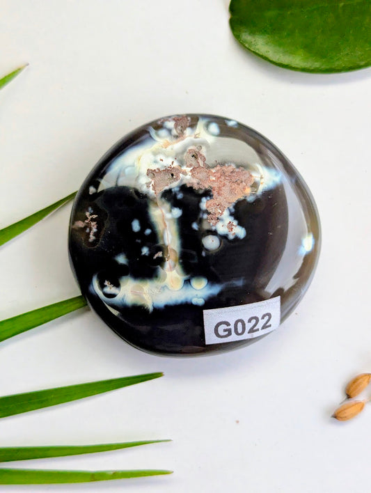 G022 Agate Orque Galets