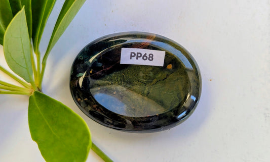 PP68 Jaspe Vert pierre de pouce