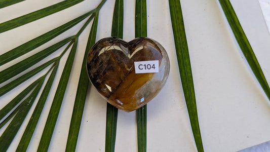 C104 Hematoide rouge Coeur