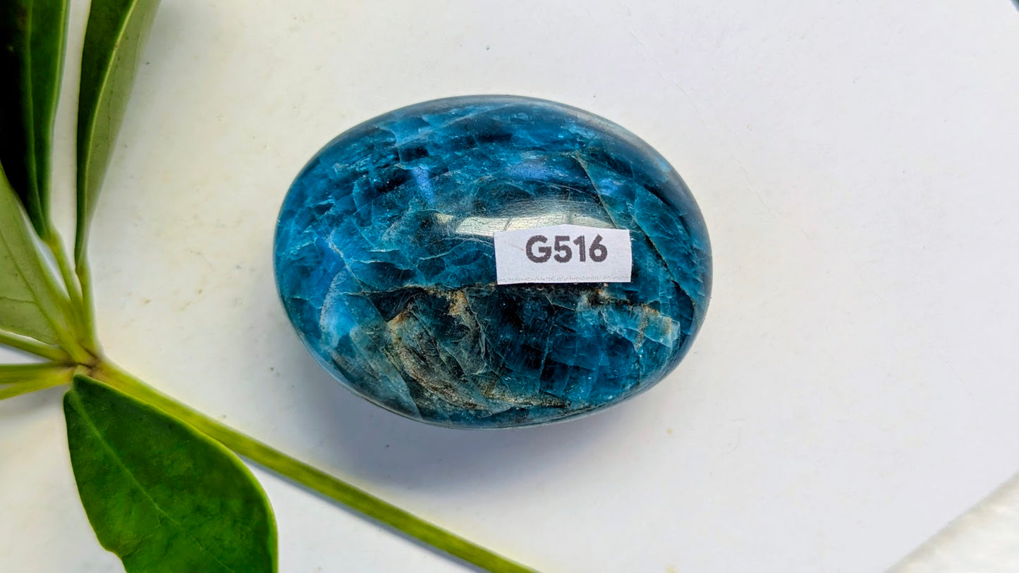 G516 Apatite Galet
