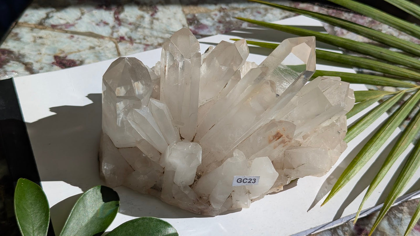 GC23 Cristal de roche collection