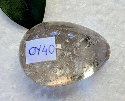 OY40 Citrine Oeuf de Yoni