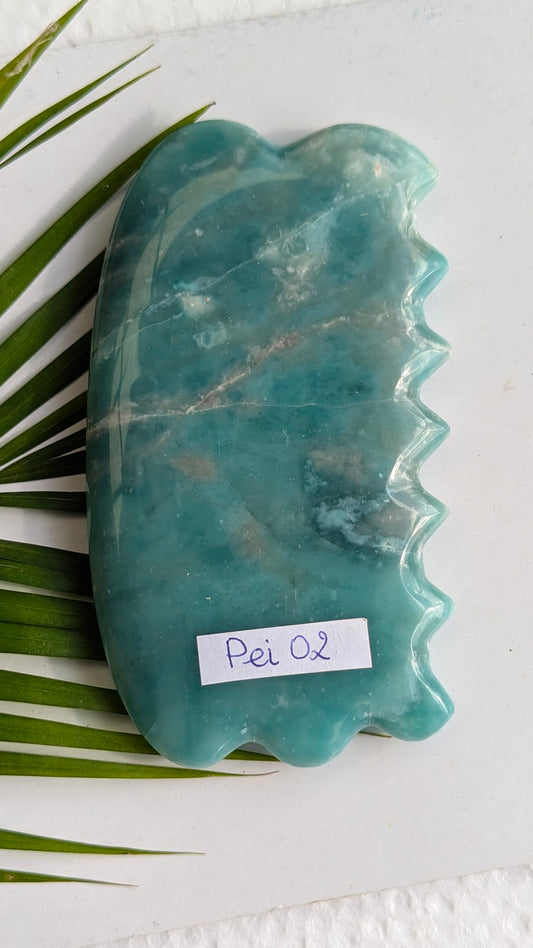 Pei 02 Amazonite peigne