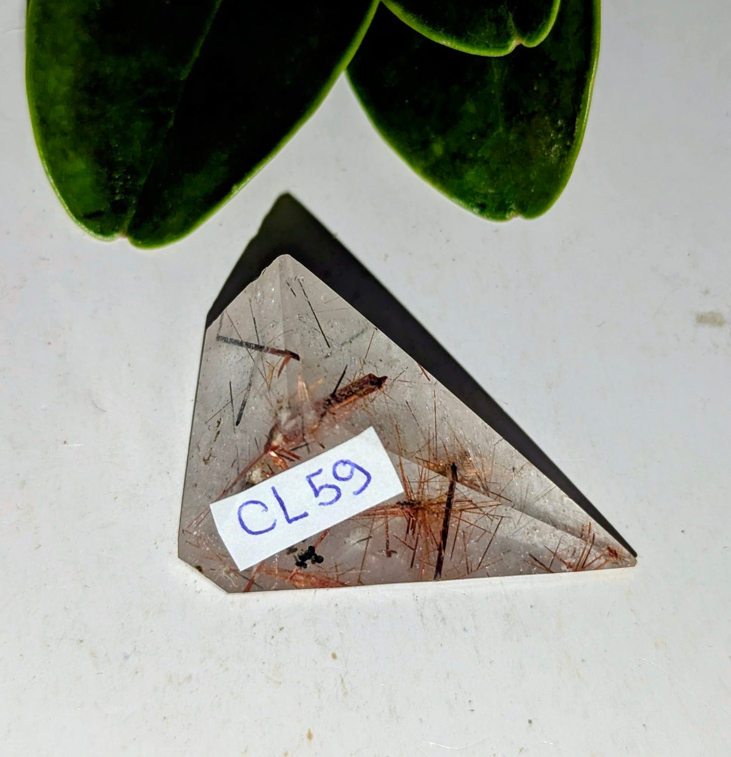CL59 Quartz rutile collection