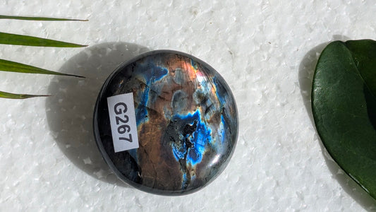 G267 Labradorite Galet