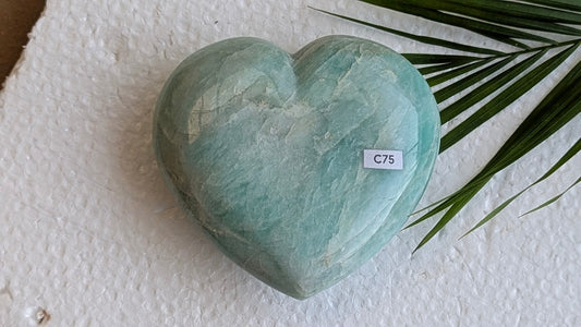 C75 Amazonite coeur