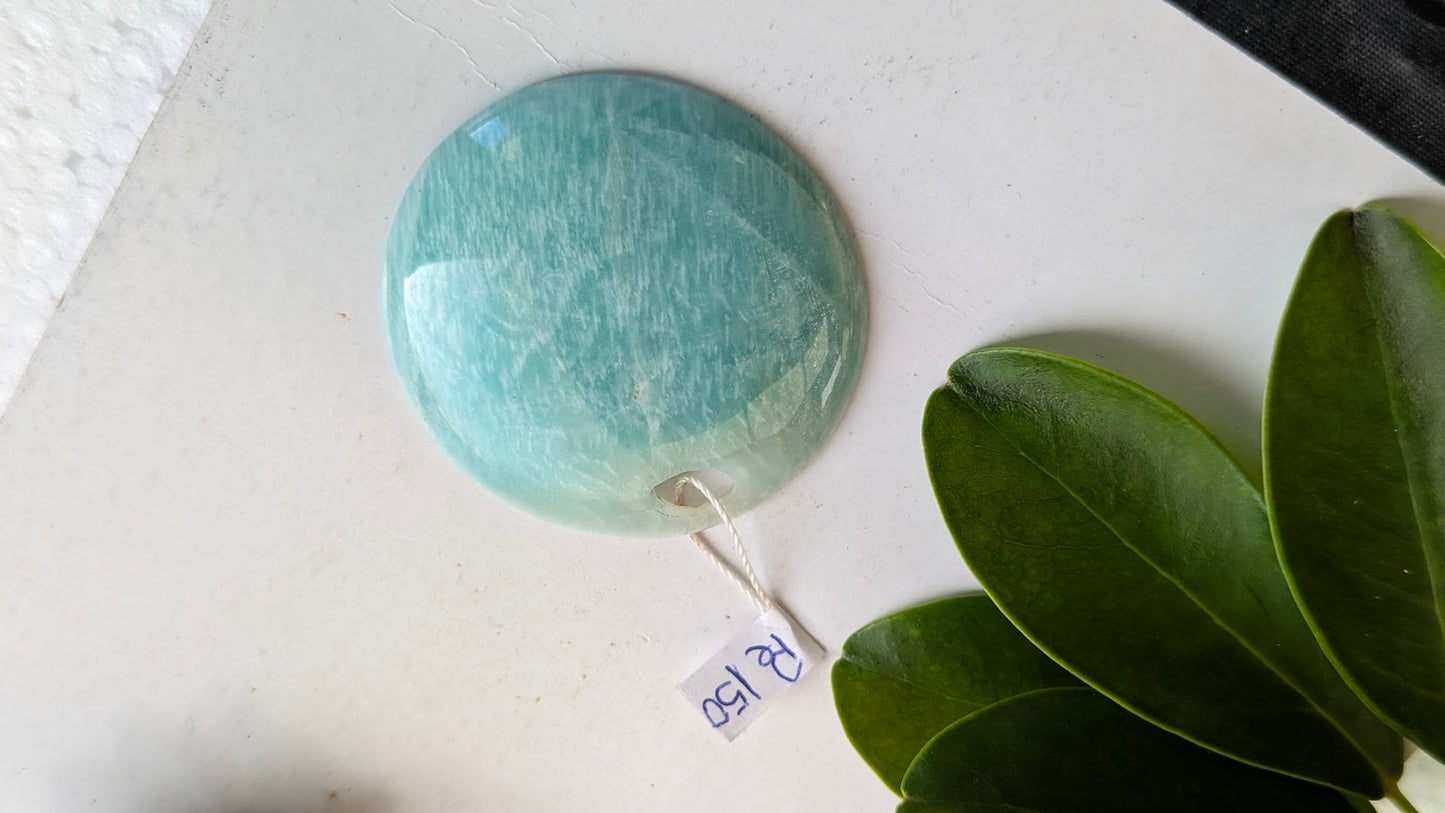Pe 150 Amazonite Pendentif