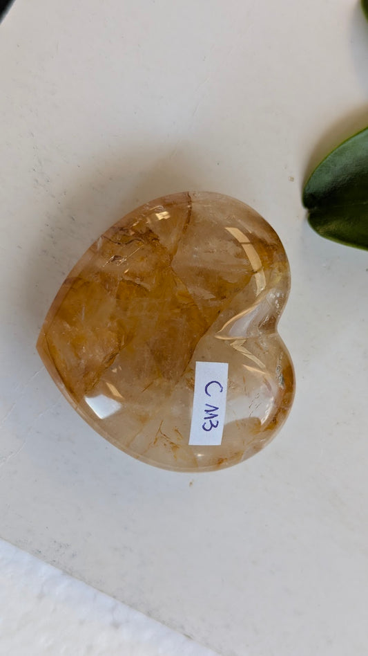 C113 Hematoide jaune Coeur