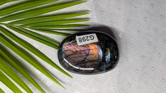 G298 Labradorite galet