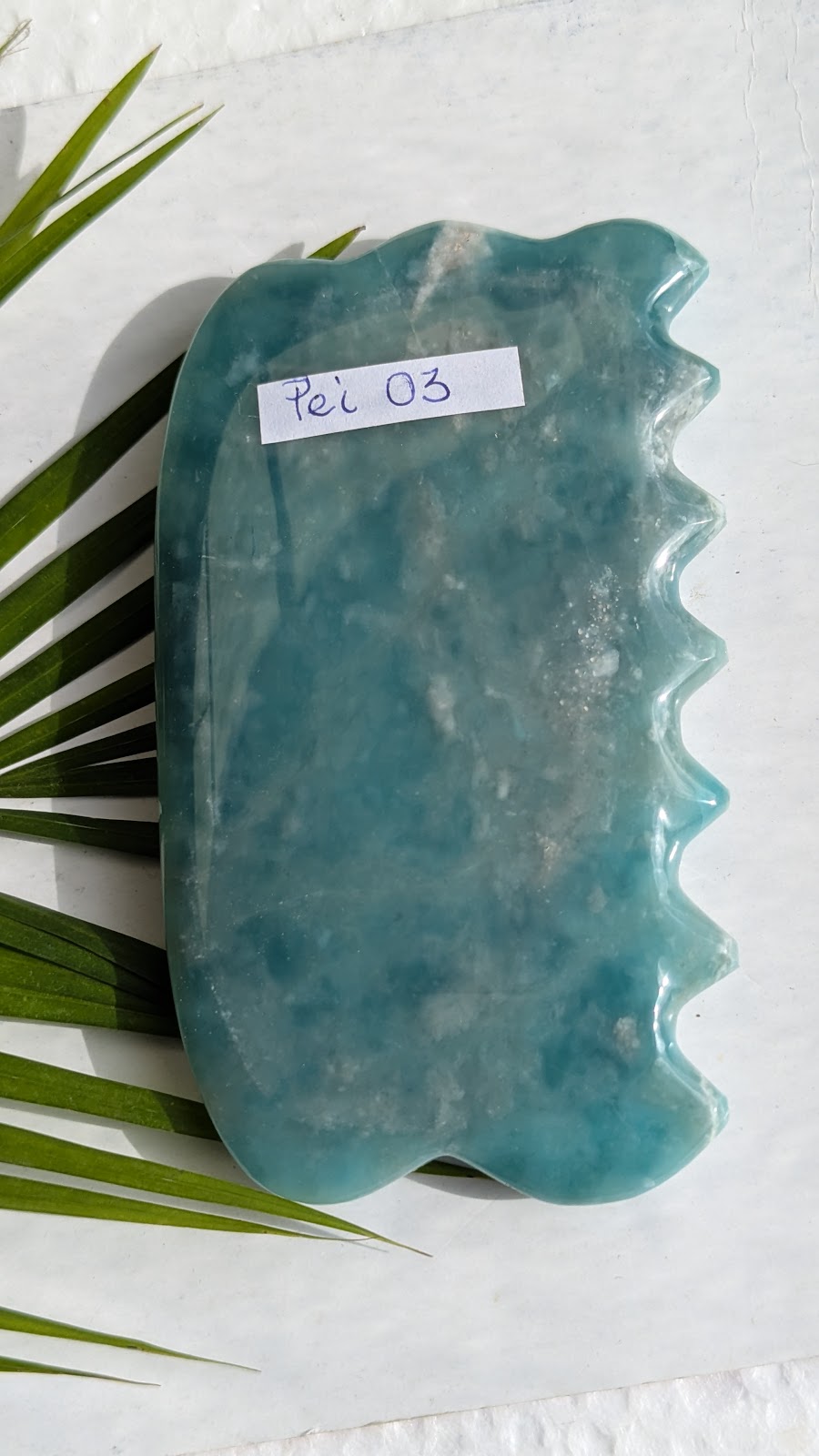 Pei 03 Amazonite peigne