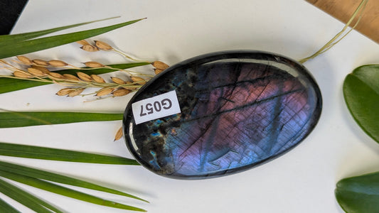 G057 Labradorite galet