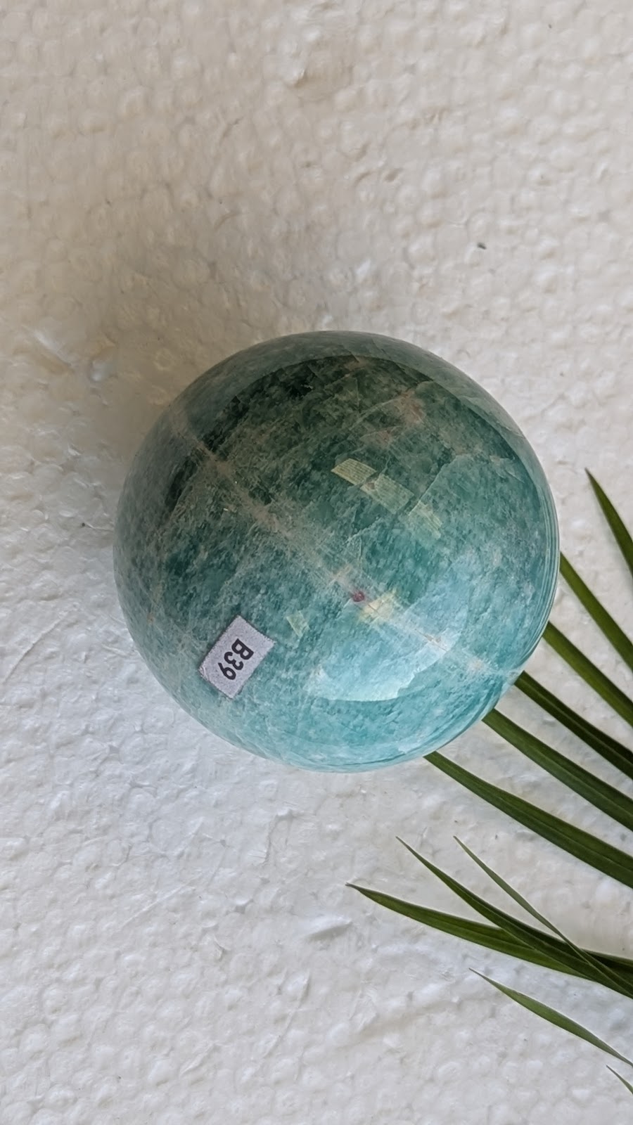 B39 Amazonite sphère