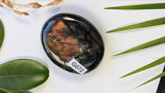G072 Labradorite galet