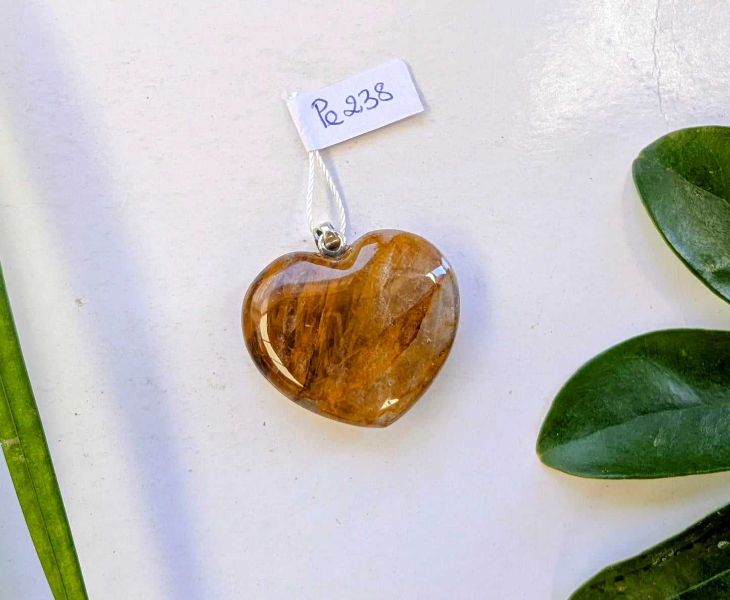 Pe 238 Améthyste pendentif