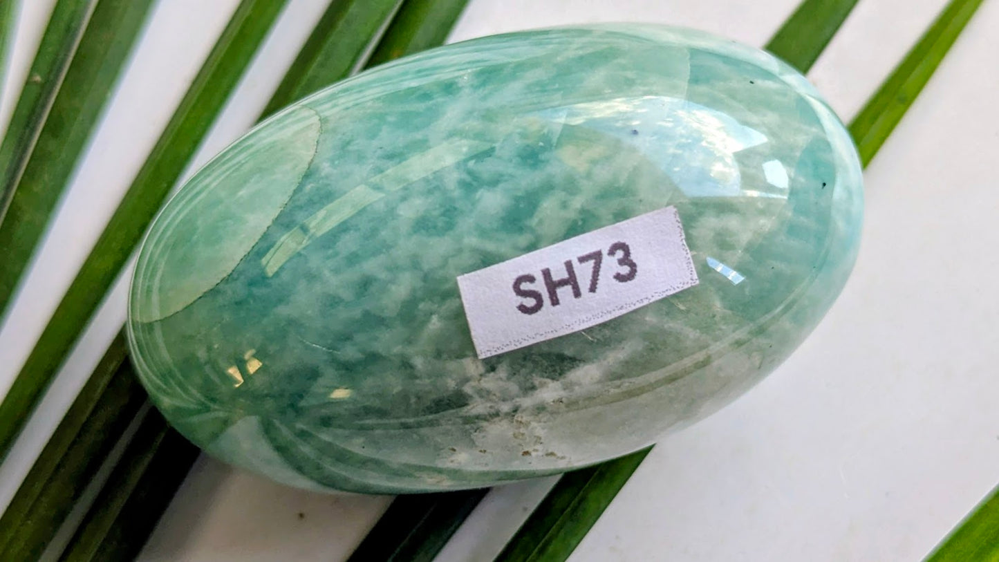 SH73 Amazonite shiva