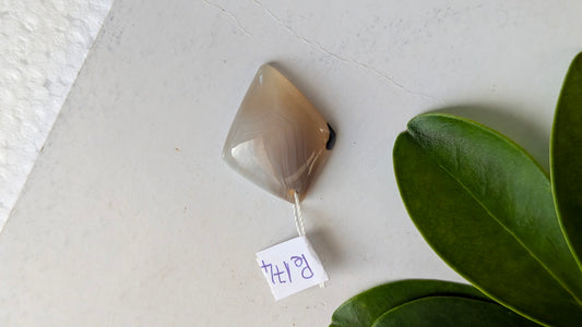 Pe174 Agate Pendentif