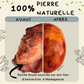 2 x Galets Cornaline Grade B avec imperfections