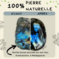 2 x Galets Labradorite Grade B avec imperfections