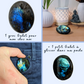 2 x Galets Labradorite Grade B avec imperfections