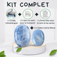 2 x Galets Calcite Bleue Grade B avec imperfections