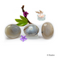 Agate Rubanée, mon Galet Litho Format Poche