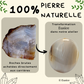 Agate Rubanée, mon Galet Litho Format Poche