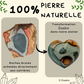 Jaspe Polychrome Cœur, pierre naturelle fait-main