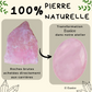 Rose Quartz, my handmade Litho Pebble
