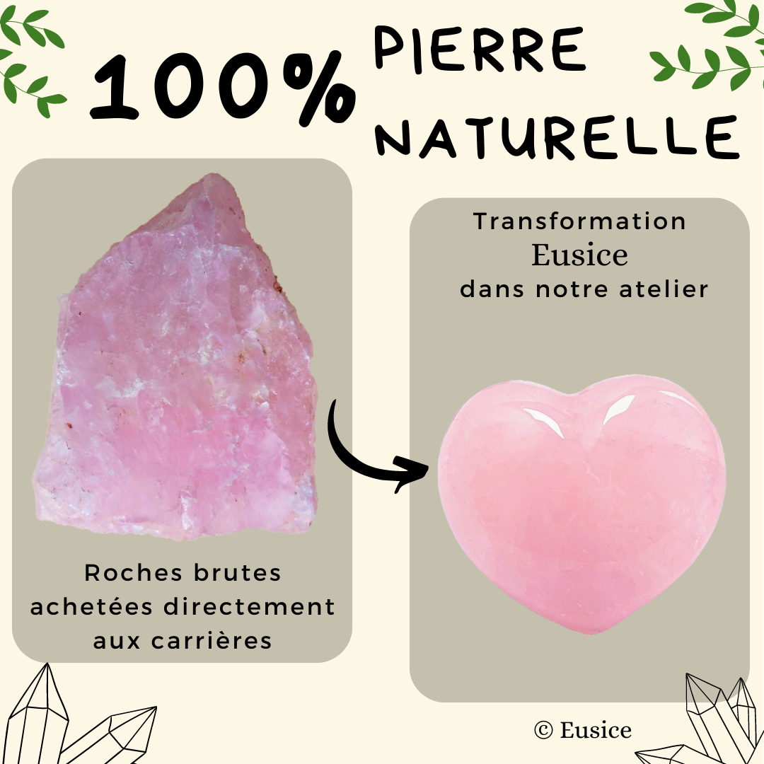 ZoCkz Quartz Rose Naturel, 1 pièce, cœur en Cristal, Perles en Pierre  Naturelle Reiki, adaptées à la décoration de Meubles, Ornements ERBDRGAZ  (Size : 100-200g) : : Cuisine et Maison