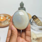 Agate Rubanée, mon Galet Litho Format Poche