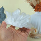 Geode Natural rock crystal, polished edges